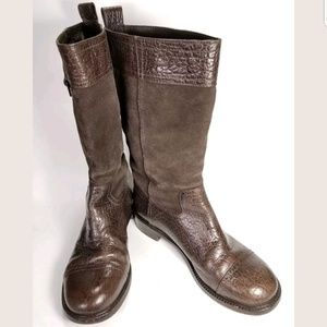 Tory Burch Knee High Boots Women's Size 8 M